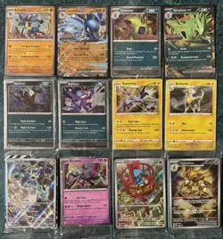 Pokemon Alakazam Riolu Thundurus Xerneas Mega Evolution Stamped Promo CARD LOT ! - Image 2