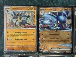 Pokemon Alakazam Riolu Thundurus Xerneas Mega Evolution Stamped Promo CARD LOT ! - Image 3