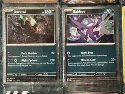 Pokemon Alakazam Riolu Thundurus Xerneas Mega Evolution Stamped Promo CARD LOT ! - Image 5
