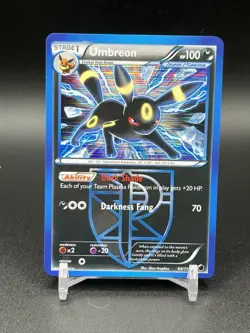 Pokemon TCG Umbreon 64/116 Plasma Freeze Holo Rare Pokemon Card NM - Image 1