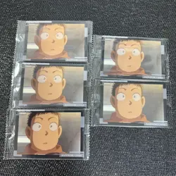 Itajaga Detective Conan Vol.5 Card 04 Chiba Kazunobu 5-Piece Set - Image 1