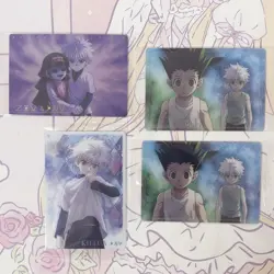 Hunter Itajaga Killua Gon Card - Image 1