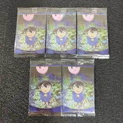 Itajaga Detective Conan Vol.5 Card Edogawa 5-Piece Set - Image 1
