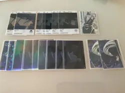 Detective Conan Jin Itajaga Emoca Holopica Card - Image 1