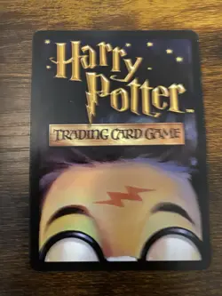HARRY POTTER TCG GAME CARD CHAMBER OF SECRETS ENGORGEMENT CHARM 102/140 - Image 2