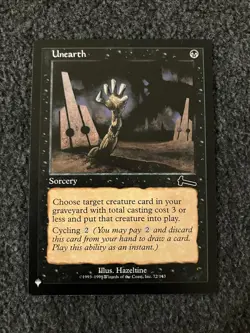 Magic The Gathering MTG - Unearth - The List Reprints - Image 1