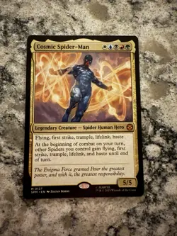 MTG - Marvel's Spider-Man - Cosmic Spider-Man #0127 - Non Foil Near Mint - Image 1