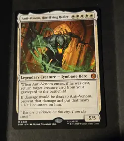MTG - Anti-Venom, Horrifying Healer - Marvel's Spider-Man - Image 1