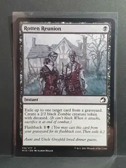 MTG - Rotten Reunion - 119/277 C MID - Image 1