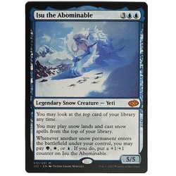 x1 Isu the Abominable J22 MTG M/NM Blue Mythic Legendary Snow Creature Yeti TCG - Image 1