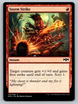 MTG Storm Strike 119/259 Regular - Image 1