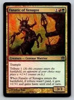 MTG Fanatic Of Xenagos Regular - Image 1