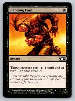 MTG Stabbing Pain (M11) Regular - Image 1