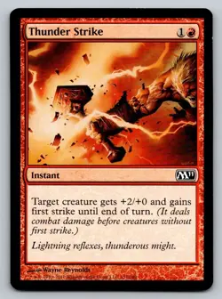 MTG Thunder Strike (M11) Regular - Image 1