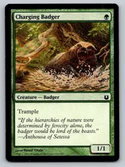 MTG Charging Badger Regular - Image 1