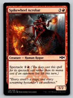 MTG Spikewheel Acrobat 118/259 Regular - Image 1