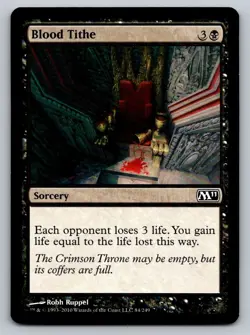 MTG Blood Tithe (M11) Regular - Image 1