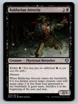 MTG Balduvian Atrocity 079/281 Regular - Image 1