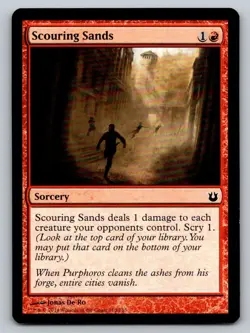MTG Scouring Sands Regular - Image 1