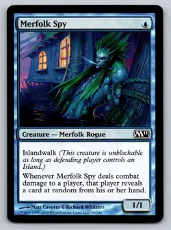 MTG Merfolk Spy (M11) Regular - Image 1