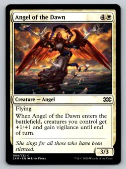 MTG Angel Of the Dawn 004/332 Regular - Image 1