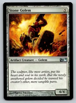 MTG Stone Golem (M11) Regular - Image 1
