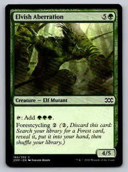 MTG Elvish Aberration 165/332 Regular - Image 1