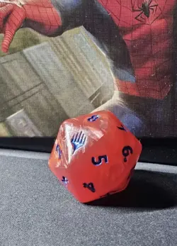 Oversized D20 Spindown Life Counter [Marvel's Spider-Man] MTG Magic SPM Magic - Image 2