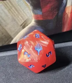 Oversized D20 Spindown Life Counter [Marvel's Spider-Man] MTG Magic SPM Magic - Image 3