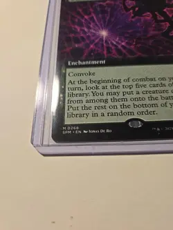 Web of Life and Destiny (Extended Art) MTG Marvel Spider-Man Regular - Image 4