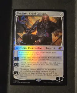 MTG - Tezzeret, Cruel Captain - Foil - Edge of Eternities - Image 1