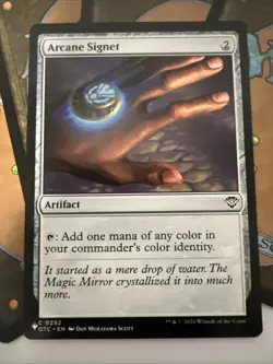MTG | Arcane Signet [The List] NF - Image 1
