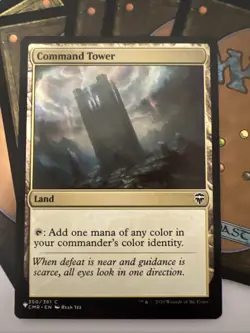 MTG | Command Tower [The List] NF - Image 1