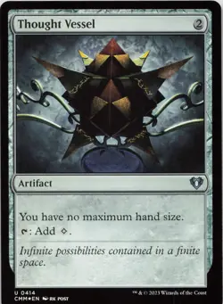 Thought Vessel - FOIL - U Commander Masters 414 - MTG - Image 1