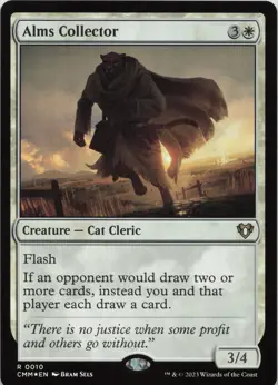 Alms Collector - FOIL - R Commander Masters 10 - MTG - Image 1