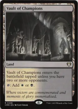 Vault of Champions R Commander Masters 436 NM MTG - Image 1