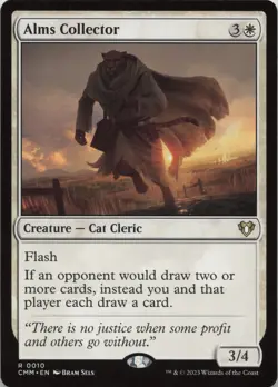 Alms Collector R Commander Masters 10 NM MTG - Image 1