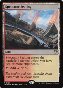 Spectator Seating R Commander Masters 427 NM MTG - Image 1