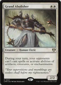 Grand Abolisher R Commander Masters 27 NM MTG - Image 1