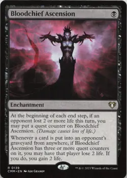 Bloodchief Ascension R Commander Masters 139 NM MTG - Image 1
