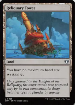 Reliquary Tower U Commander Masters 425 NM MTG - Image 1