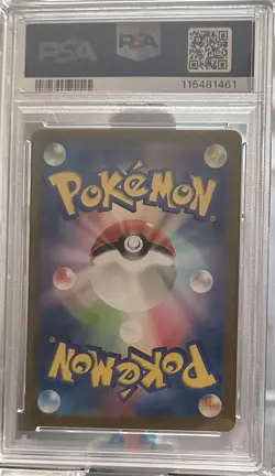 2024 Pokemon JP Start Deck Generations Special Battle Set Meowth 192/SV-P PSA 10 - Image 2