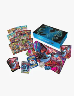 Pokemon Center Mega Charizard X ex Ultra-Premium Collection (PRESALE) - Image 2
