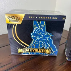 Pokemon Mega Evolution Elite Trainer Box ETB Set of 2 New Sealed - Image 2