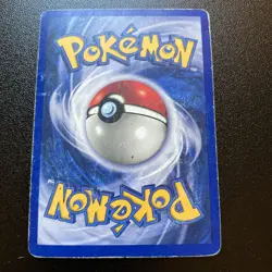 1999 Pokemon NINETALES #12/102 Base Set Galaxy Holo Rare Fire English - Image 5