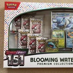Pokemon TCG Scarlet & Violet 151 Blooming Waters Premium Collection New Sealed - Image 3
