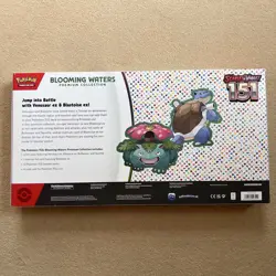 Pokemon TCG Scarlet & Violet 151 Blooming Waters Premium Collection New Sealed - Image 4