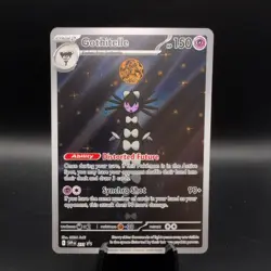Pokemon GOTHITELLE White Flare Black Star Promo #211 - Image 1