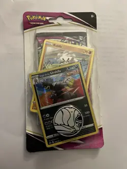 Pokemon FUSION STRIKE Single Pack Checklane Blister Single Strike Urshifu/Kubfu - Image 1
