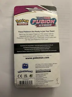 Pokemon FUSION STRIKE Single Pack Checklane Blister Single Strike Urshifu/Kubfu - Image 2
